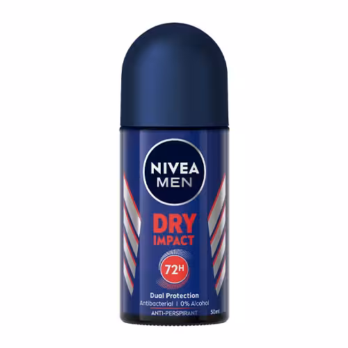 رول ضد تعریق مردانه 72 ساعته Dry Impact نیوا