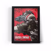تابلو قاب گاد آف وار God Of War