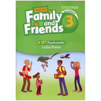 فلش کارت Family And Friends 3