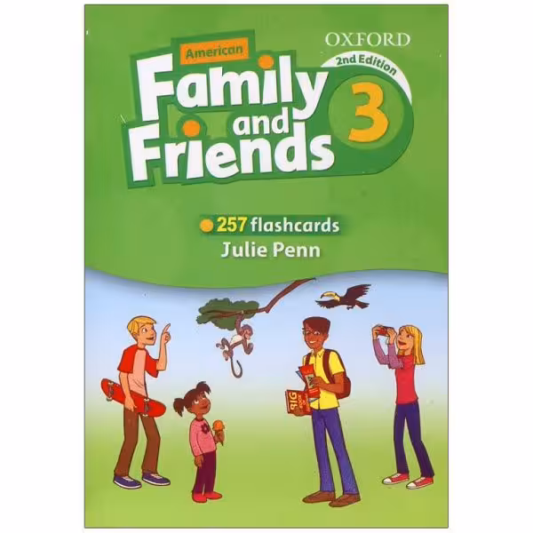 فلش کارت Family And Friends 3