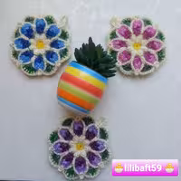 اسکاچ مدل گل 