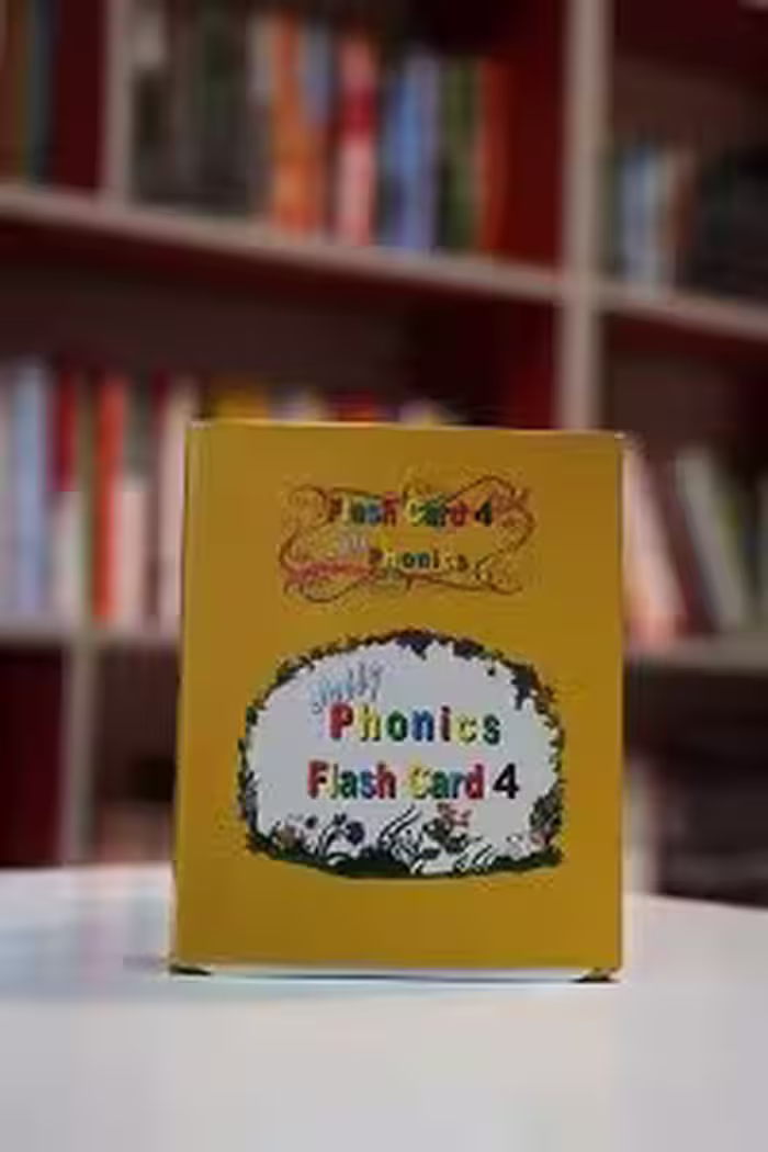 Flashcards Jolly Phonics 4