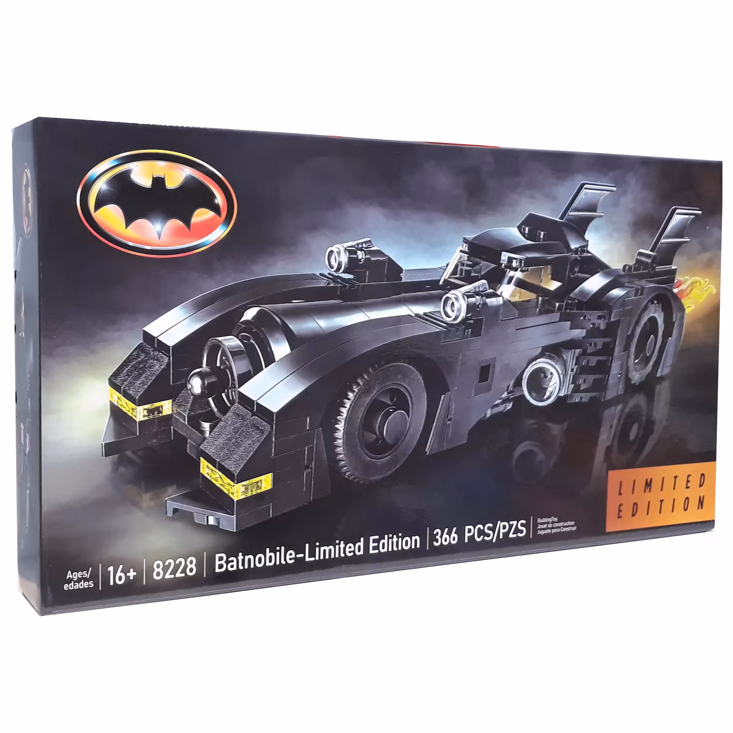 ساختنی مدل ماشین بتمن سری BATNOBILE کد 8228