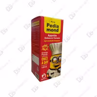 شربت پدیاموند با طعم پرتقال دیموند دیجی فارماسی