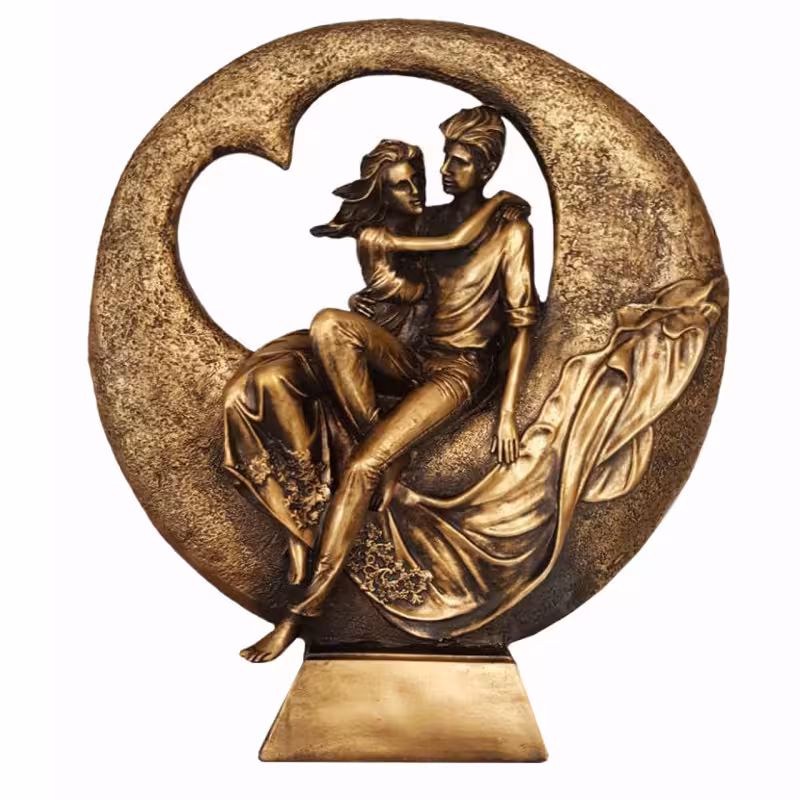 مجسمه مدل ماه سوار