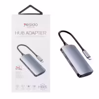 هاب هفت پورت USB-C یسیدو مدل HB16
