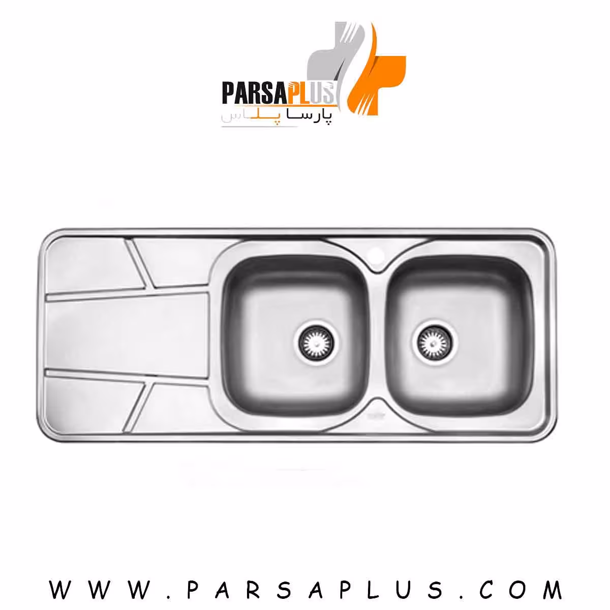 سینک 217 توکار استیل البرز