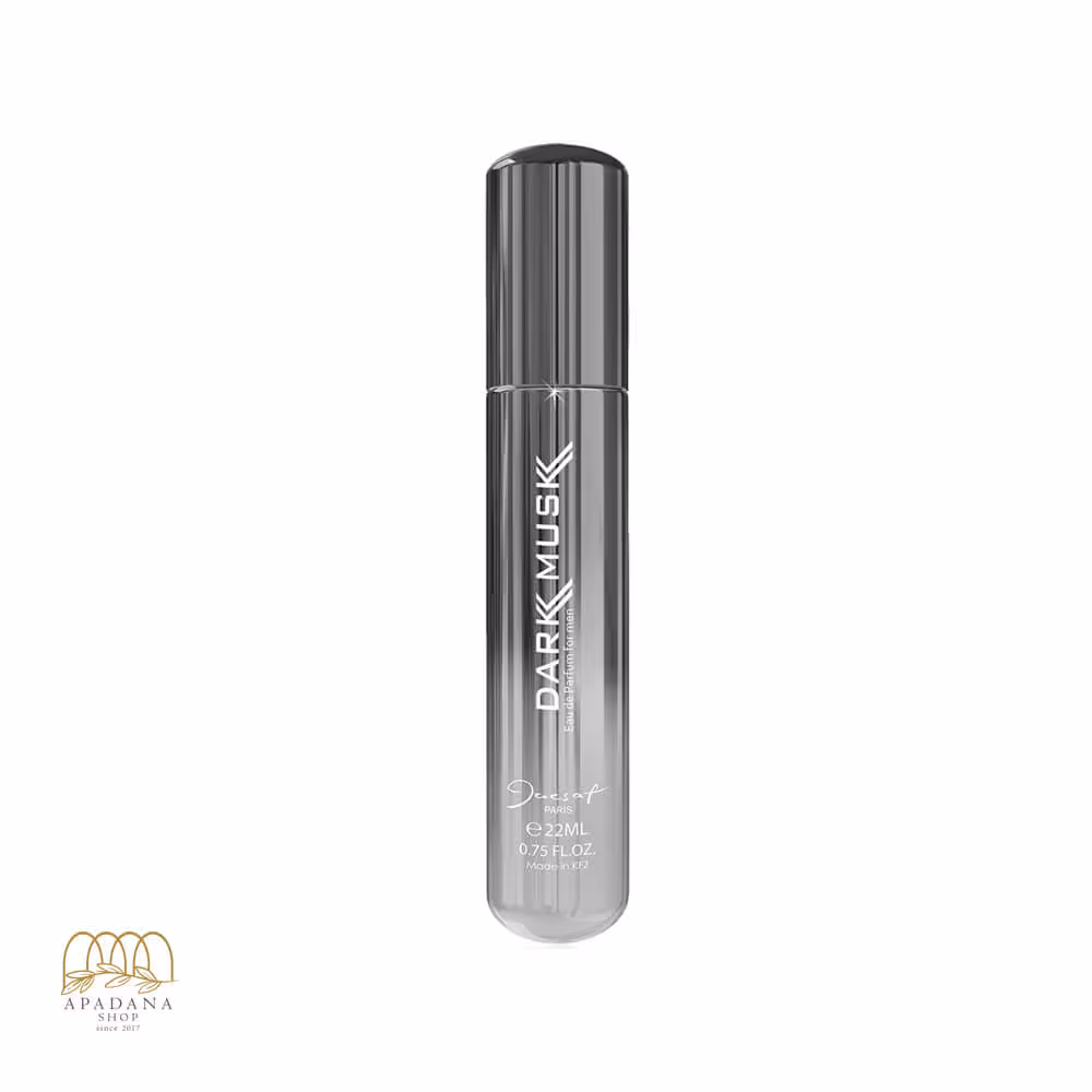 عطر جیبی مردانه ژک ساف دارک ماسک Jacsaf Dark Musk حجم 22 میل