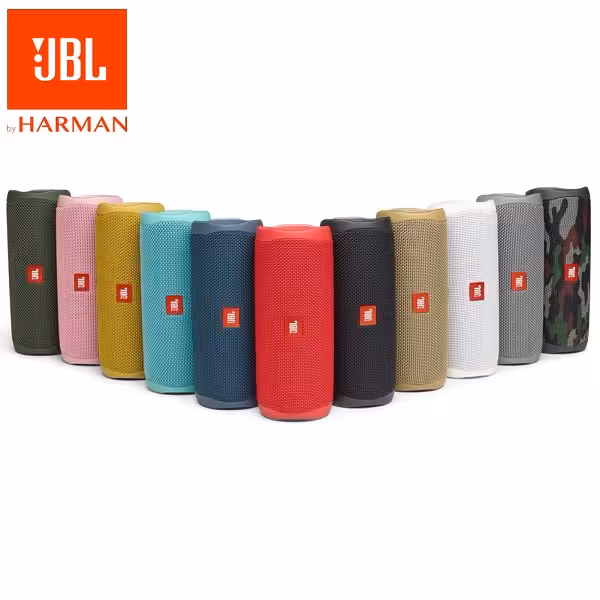 اسپیکر بلوتوثی قابل حمل جی بی ال مدل Flip 5