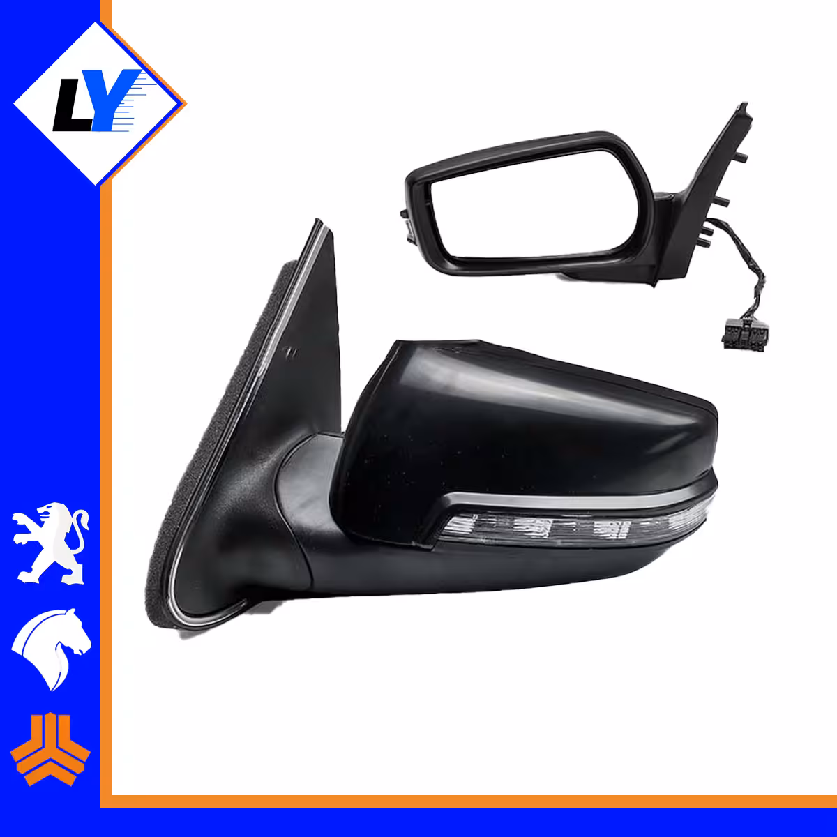 اینه بغل پارس سال راهنمادار  (سمت مورد نظر انتهاب گردد) سوکت جدید