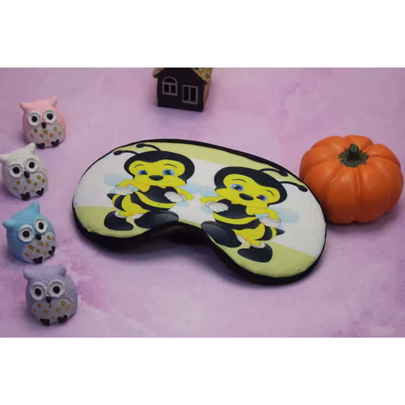 چشم بند خواب مدل زنبور عسل کد CHB-006