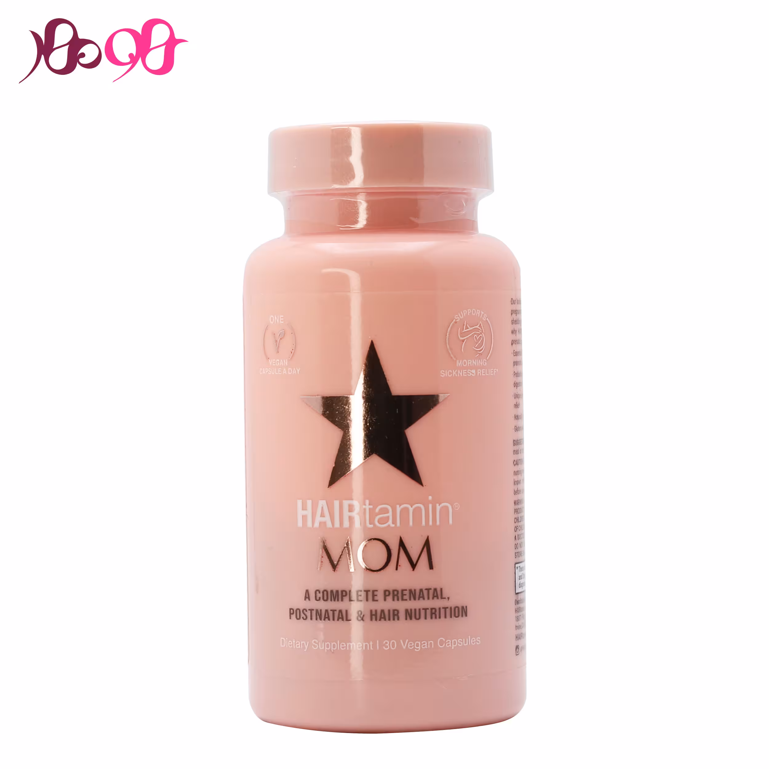 قرص تقویت مو هیرتامین مام مخصوص خانم های باردار