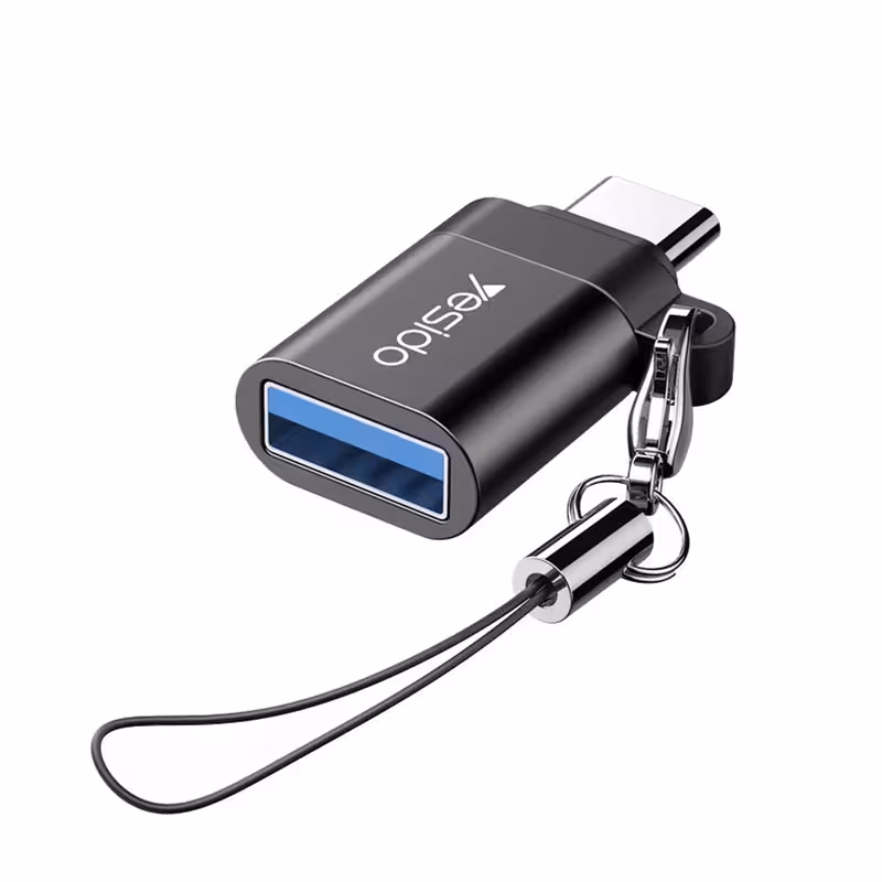 مبدل USB به micro USB یسیدو مدل GS07