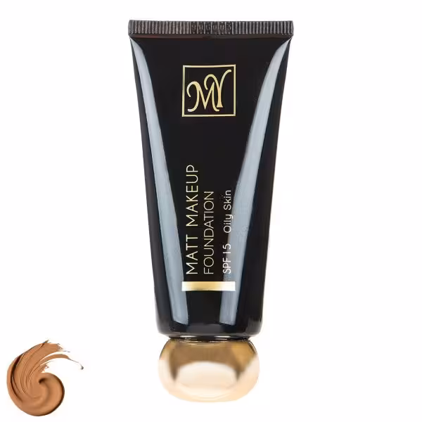 کرم پودر مای سری Black Diamond مدل Matt Makeup شماره 05