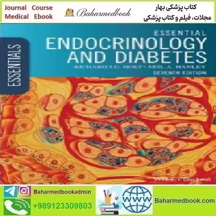 Essential Endocrinology and Diabetes 2021 TRUE PDF price 1€ - کتاب پزشکی بهار