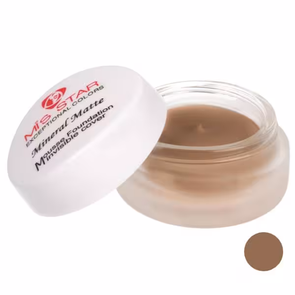 کرم پودر فشرده گریم میستار مدلMM 02 شماره 2