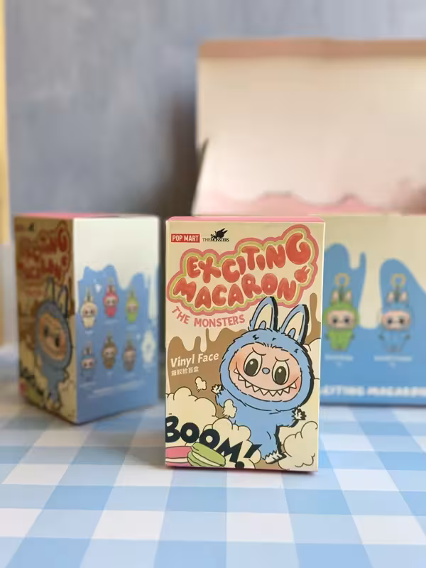 LABUBU : Exciting Macaron لبوبو سری ماکارون