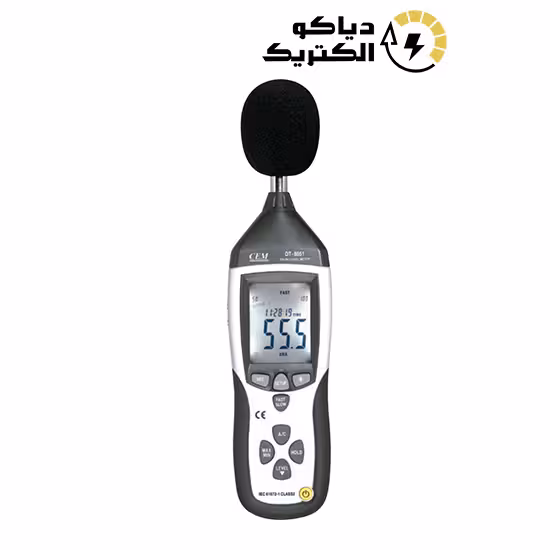 صوت سنج حرفه ای سی ای ام مدل CEM DT-8851
