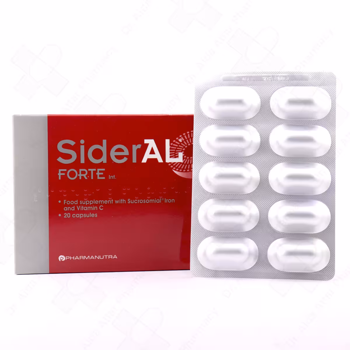 کپسول سیدرال فورت فارمانوترا 20 عددی