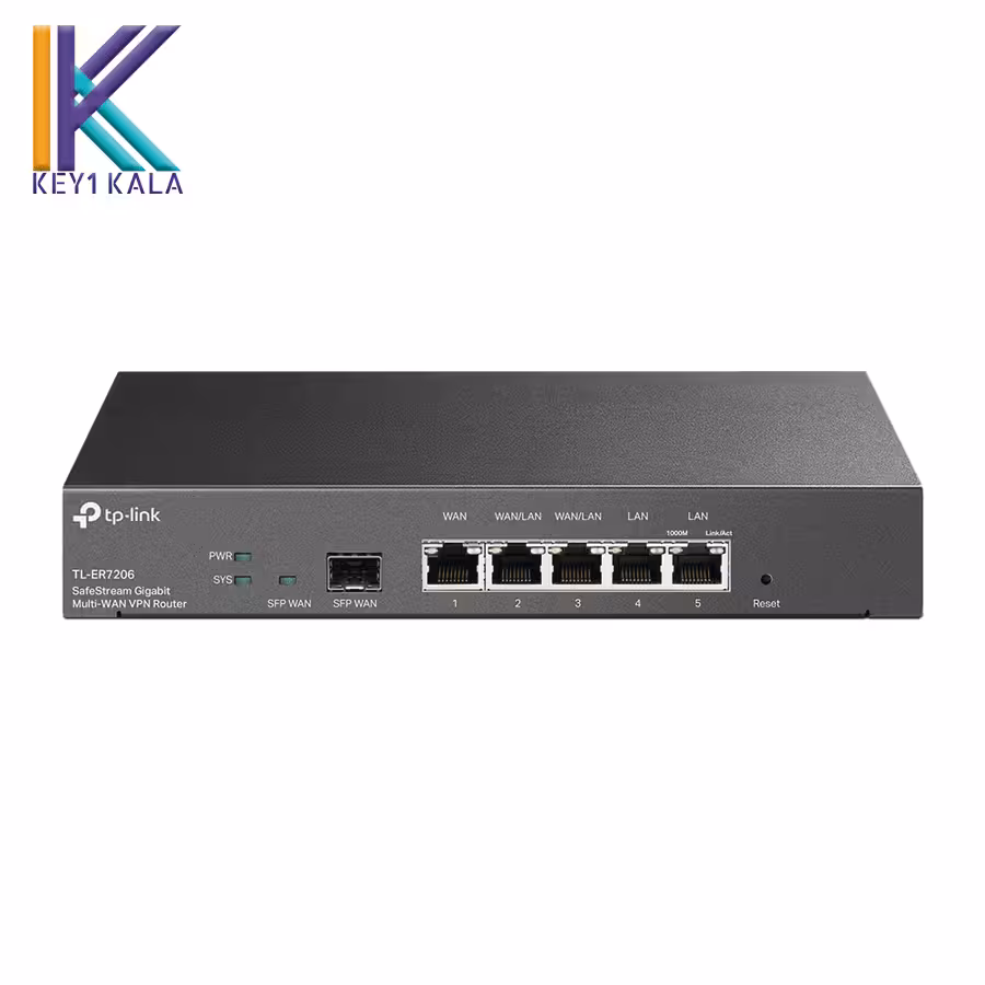 VPN روتر تی پی لینک مدل Tp-Link Omada ER7206