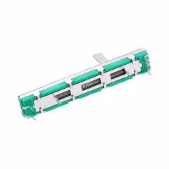 پتانسیومتر فیدر اسلایدر دو کاناله 10 کیلو اهم A103
