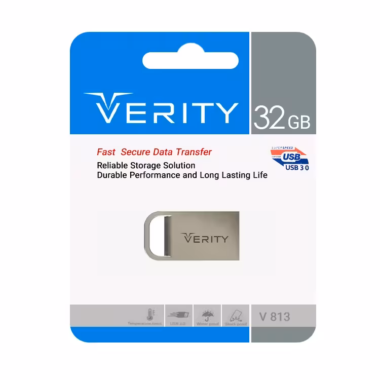فلش 32 گيگ VERITY مدل USB3.0 V813