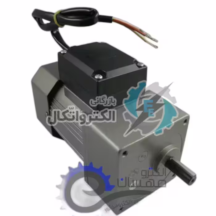 مدل Taili-5dc90-24gu-cf;5gu-75kموتور گیربکس 90 وات 24 دور بر دقیقه 1/8 اسب 24 ولت دیسی شفت مستقیم برند تایلی