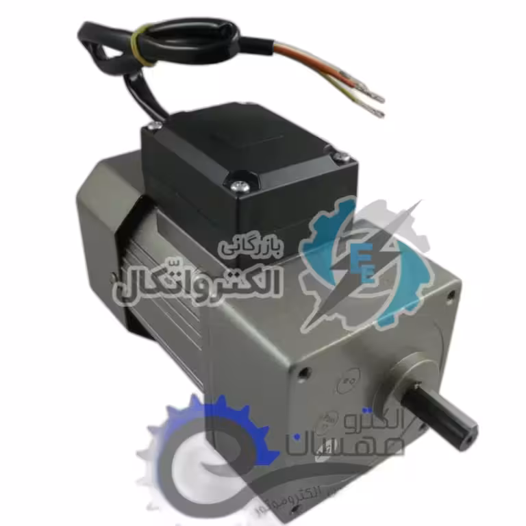 مدل Taili-5dc90-24gu-cf;5gu-75kموتور گیربکس 90 وات 24 دور بر دقیقه 1/8 اسب 24 ولت دیسی شفت مستقیم برند تایلی