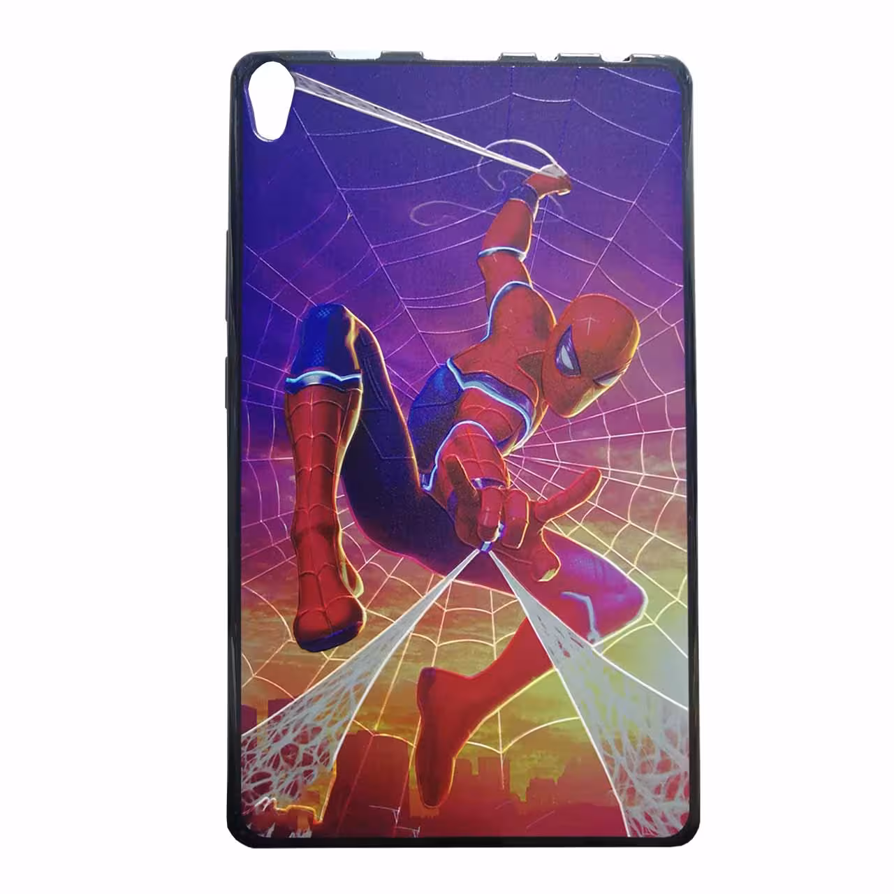 کاور طرح اسپایدرمن 2 | تبلت لنوو Tab3 - 8Plus (8703R)