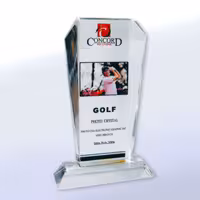 چاپ روی کریستال تندیس و لوح تقدیر 12 در 19