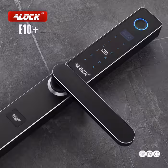 قفل اثر انگشتی دیجیتال ALOCK مدل  E10