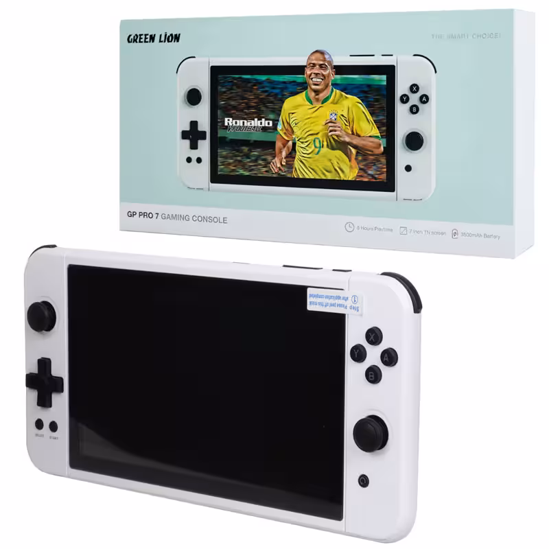 کنسول بازی جی پی پرو 7 گرین Green Lion GP Pro 7 Gaming Console
