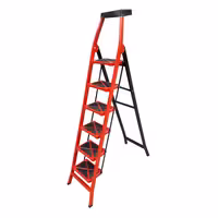 نردبان 6 پله مهرنگار مدل SAMA | کالا مکس