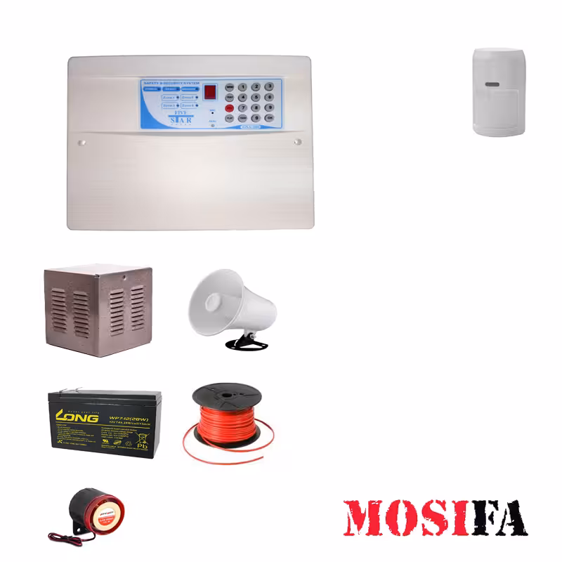 پکیج دزدگیر اماکن فایواستار FI_T1