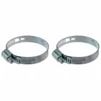 بست فلزی پارسان مدل PS300 سایز 57-76 میلیمتر بسته 2 عددی
