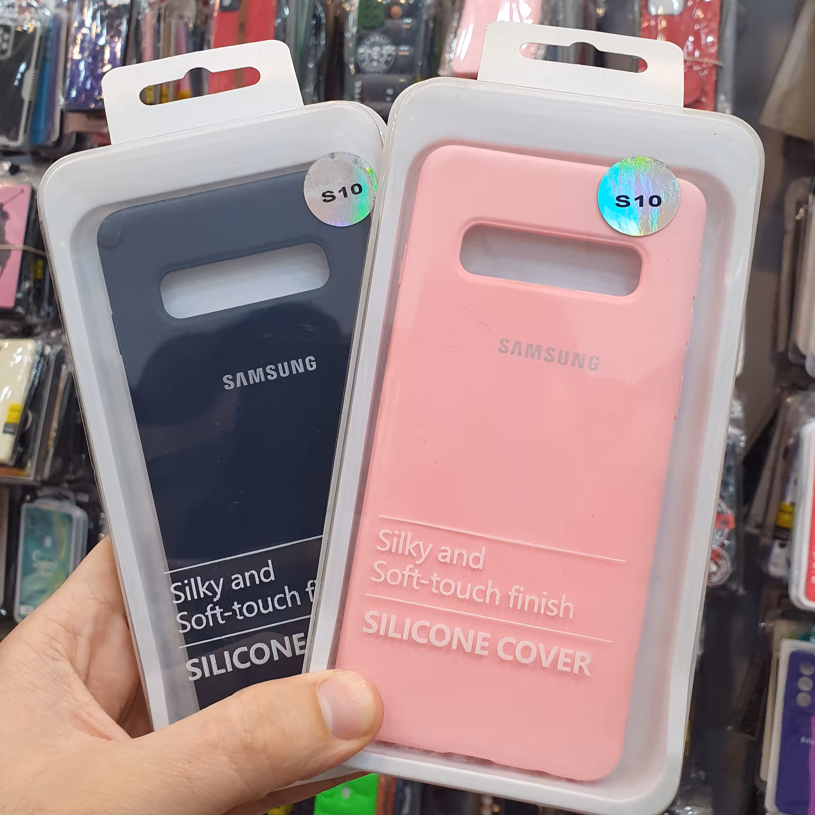 قاب و گارد گوشی سری اس سامسونگ S10  معمولی 