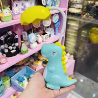 چراغ مطالعه طرح دایناسوری