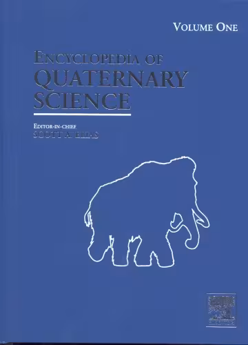 خرید و دانلود نسخه کامل کتاب Encyclopedia of Quaternary Science, Four-Volume Set