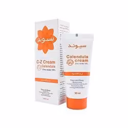 کرم کالاندولا و زینک اکساید سیوند