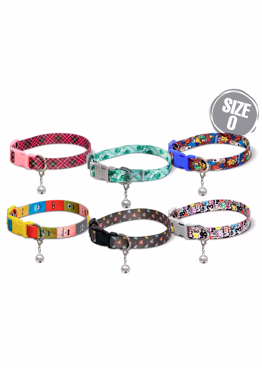 قلاده گردني پترن سايز صفر نيناپت