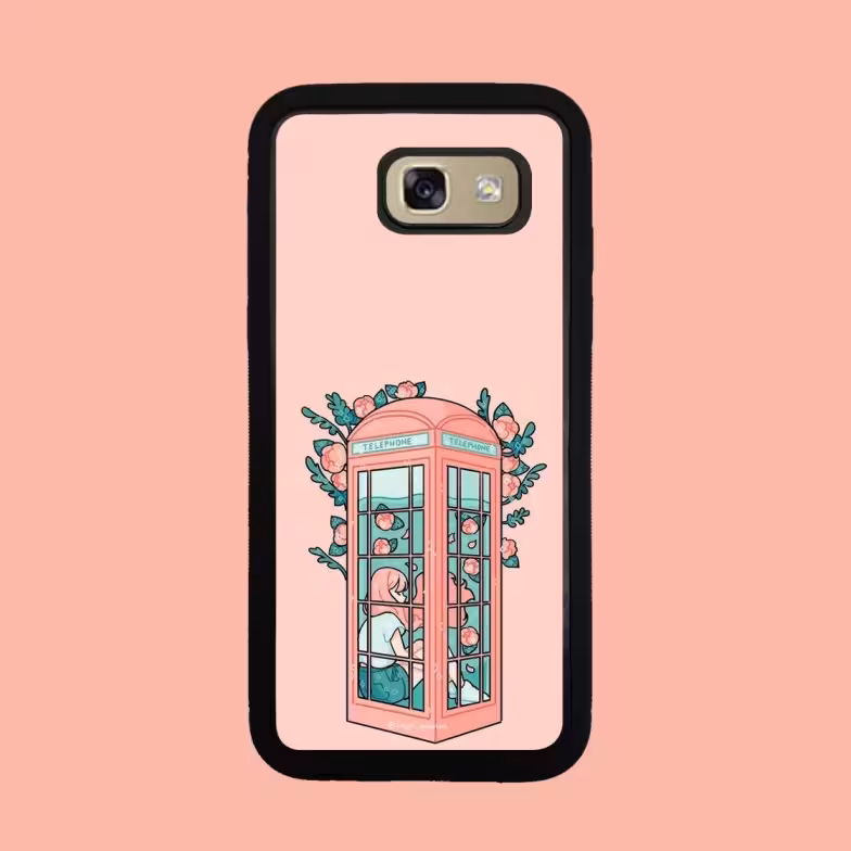 کاور گارد قاب مناسب برای گوشی موبایل  سامسونگ A5 2017/520 -کد816