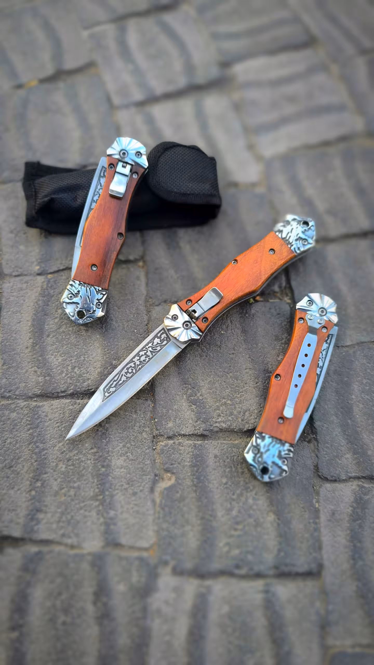 چاقو فشاری روسی اورجینال