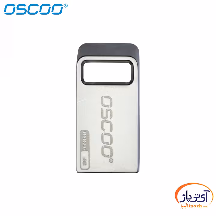 فلش مموری USB 2.0 اوسکو ظرفیت 32 گیگابایت OSCOO 052U-5