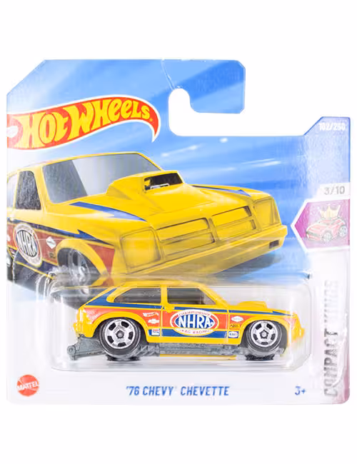 ماشین دکوری مدل 76Chevy Chevette برند Hot Wheels
