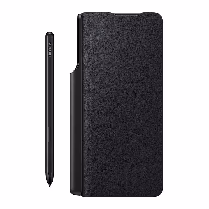 کیف اصلی گوشی سامسونگ Galaxy Z Fold3 به همراه قلم اصلی و آداپتور اصلی