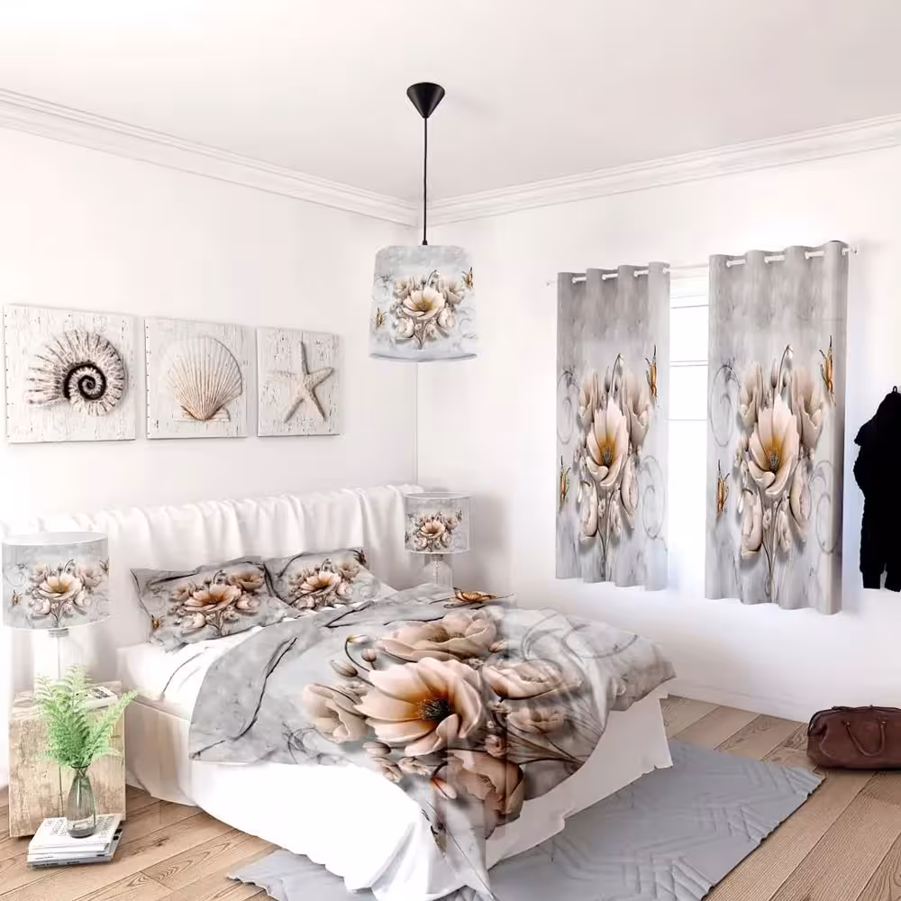 روتختی طرح گل کد 197