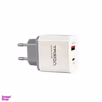 شارژر دیواری گوشی موبایل ترکا مدل CH-635 38W