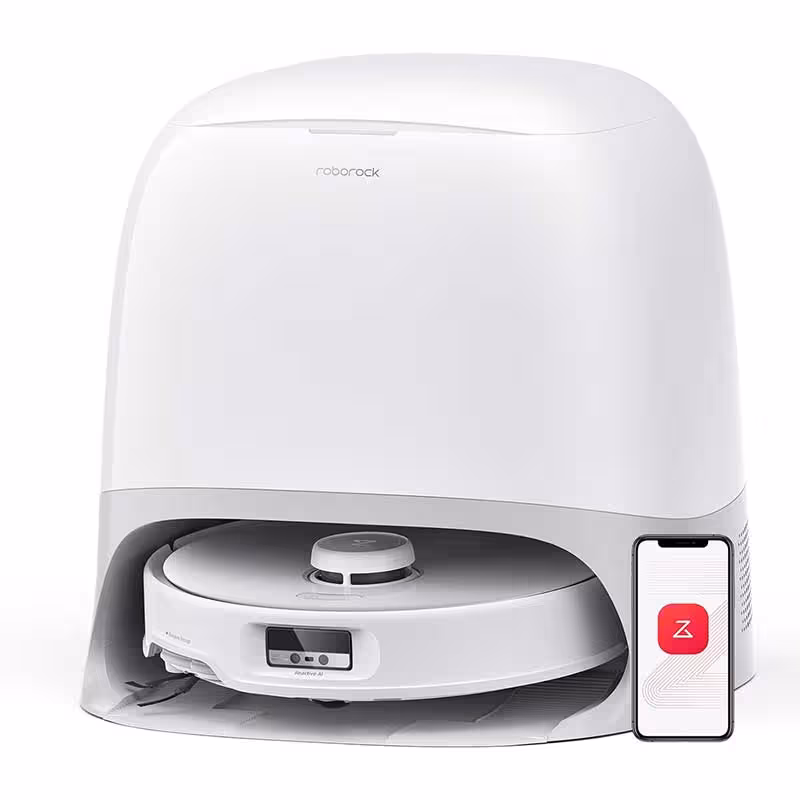 جاروبرقی رباتیک روبوراک مدل ROBOROCK QREVO CURV