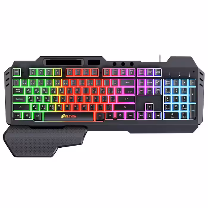 کیبورد گیمینگ ELEVEN مدل GK102