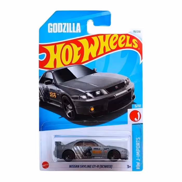 ماکت ماشین هات ویلز مدل نیسان جی تی آر